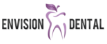 Envision Dental Lavender Logo